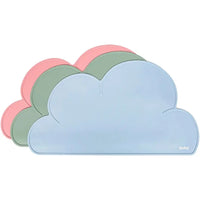 Jogo Americano em Silicone para bebê Verde - Buba