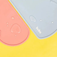 Jogo Americano em Silicone para bebê Verde - Buba