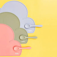 Jogo Americano em Silicone para bebê Verde - Buba