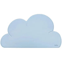 Jogo Americano em Silicone para bebê Azul - Buba