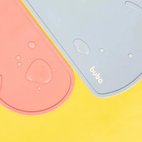 Jogo Americano em Silicone para bebê Azul - Buba