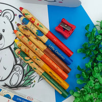 Kit Lápis de Cor Little Creatives “Meu Primeiro Lápis de Cor” – Faber-Castell