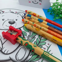 Kit Lápis de Cor Little Creatives “Meu Primeiro Lápis de Cor” – Faber-Castell