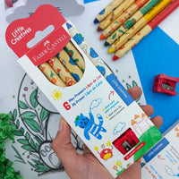 Kit Lápis de Cor Little Creatives “Meu Primeiro Lápis de Cor” – Faber-Castell