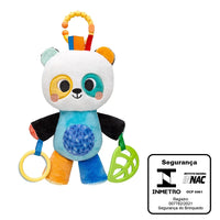 Pandinha Treme-treme de Atividades Bubazoo - Buba