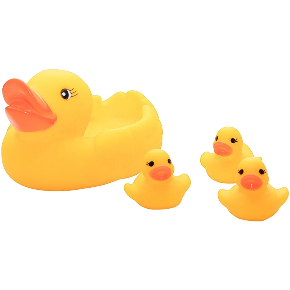 Brinquedo de Banho Família Patinhos (4m+) - Clingo