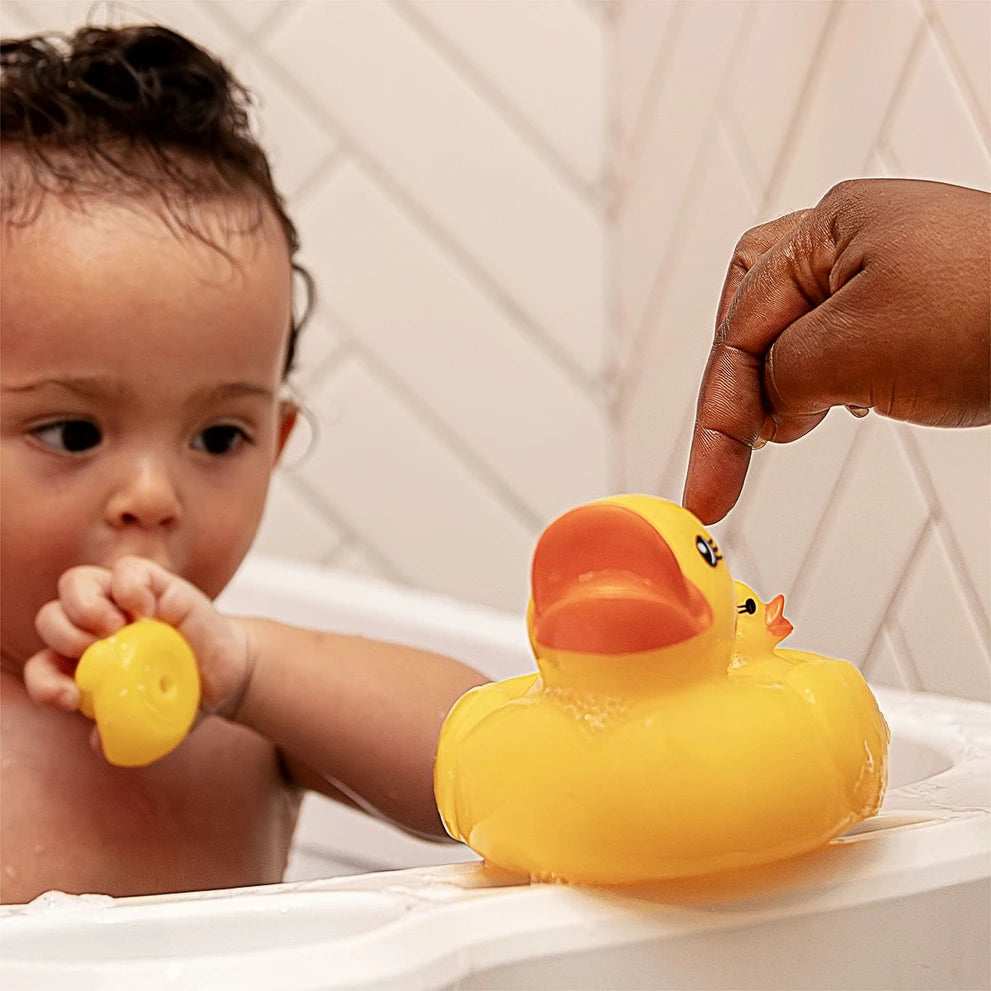 Brinquedo de Banho Família Patinhos (4m+) - Clingo
