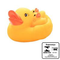 Brinquedo de Banho Família Patinhos (4m+) - Clingo