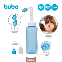 Kit Lavador Nasal Buba Buba