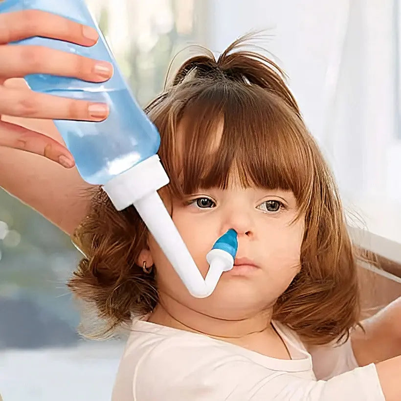Kit Lavador Nasal com 2 Bicos 300ml (0m+) - Buba