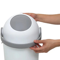 Lixeira Antiodor para Fraldas de bebê 10L - Buba
