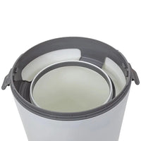 Lixeira Antiodor para Fraldas de bebê 10L - Buba