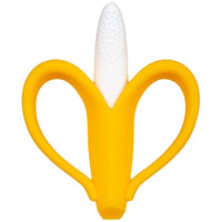 Massageador de Gengiva com Cerdas Curtas Banana - Buba