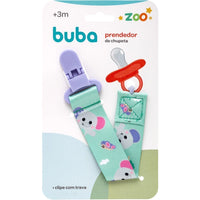 PRENDEDOR DE CHUPETA BUBAZOO ELEFANTE