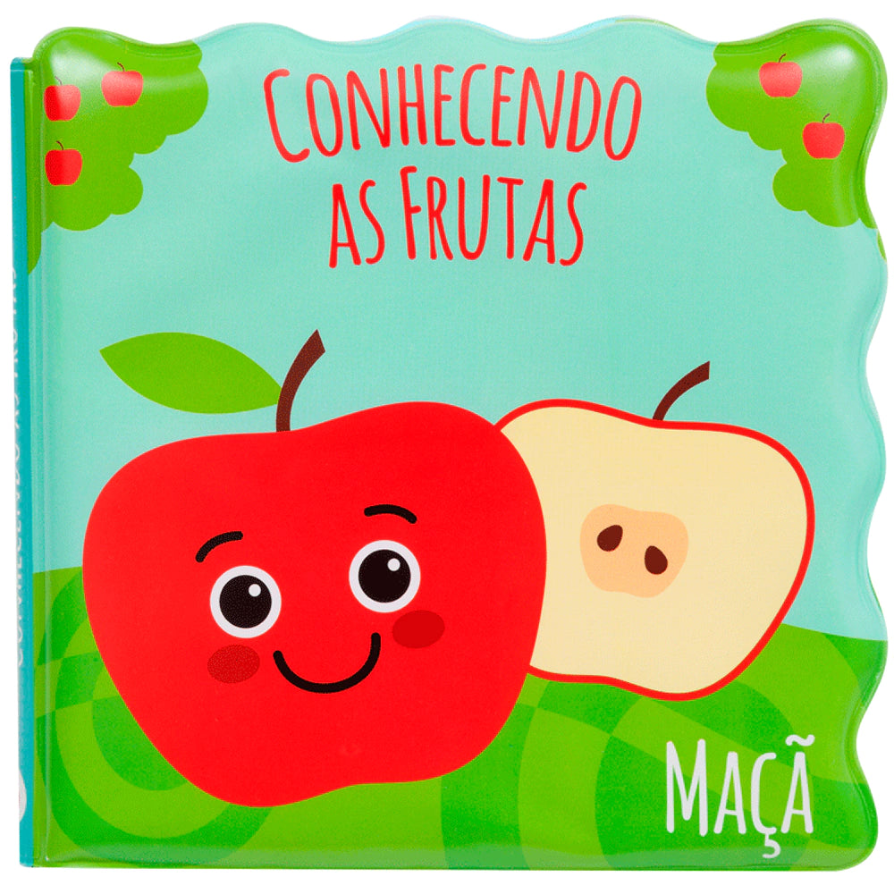 LIVRO DE BANHO BUBA CONHECENDO AS FRUTAS