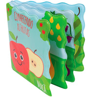 LIVRO DE BANHO BUBA CONHECENDO AS FRUTAS
