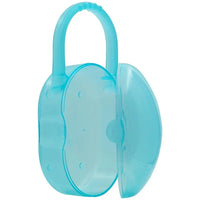 Porta Chupeta para bebê Azul - Buba