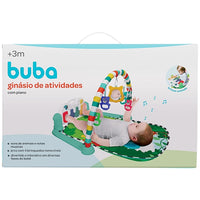 Tapete Ginásio de Atividades com Piano Safari - Buba