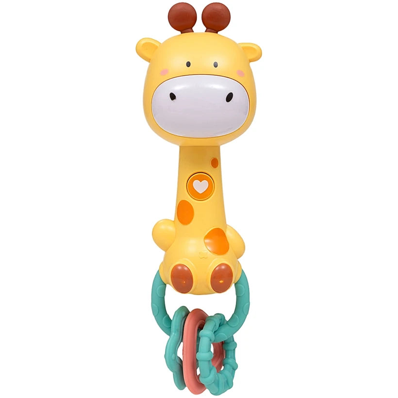 Chocalho e Mordedor Girafa Musical - Buba