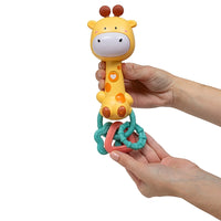 Chocalho e Mordedor Girafa Musical - Buba