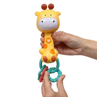 Chocalho e Mordedor Girafa Musical - Buba