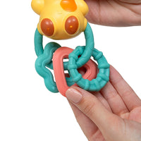 Chocalho e Mordedor Girafa Musical - Buba