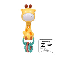 Chocalho e Mordedor Girafa Musical - Buba