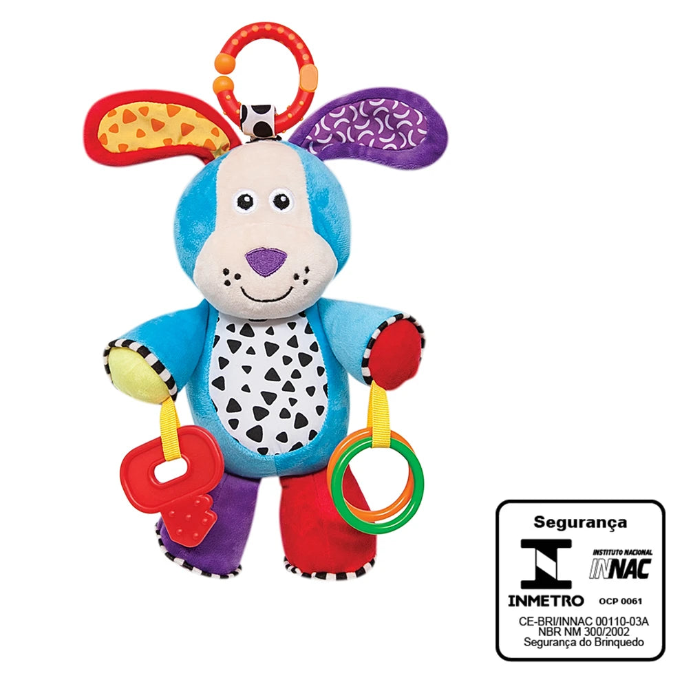 Cachorrinho Treme-treme de Atividades - Buba