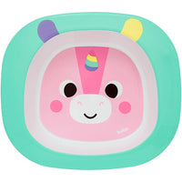 Pratinho Bowl para bebê BubaZoo Unicórnio - Buba