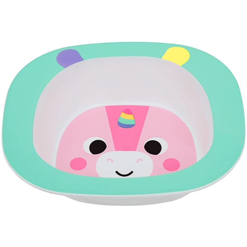 Pratinho Bowl para bebê BubaZoo Unicórnio - Buba