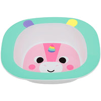 Pratinho Bowl para bebê BubaZoo Unicórnio - Buba