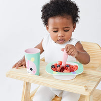Pratinho Bowl para bebê BubaZoo Unicórnio - Buba
