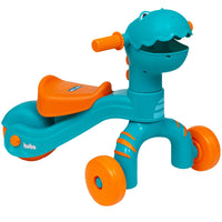 Triciclo de Equilíbrio com Luz e Som Dino (12m+) - Buba