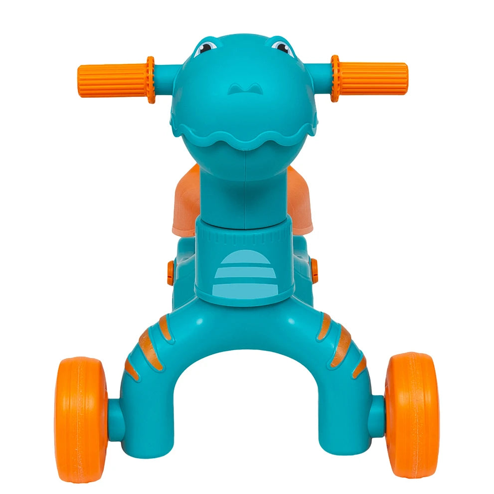 Triciclo de Equilíbrio com Luz e Som Dino (12m+) - Buba