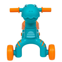 Triciclo de Equilíbrio com Luz e Som Dino (12m+) - Buba