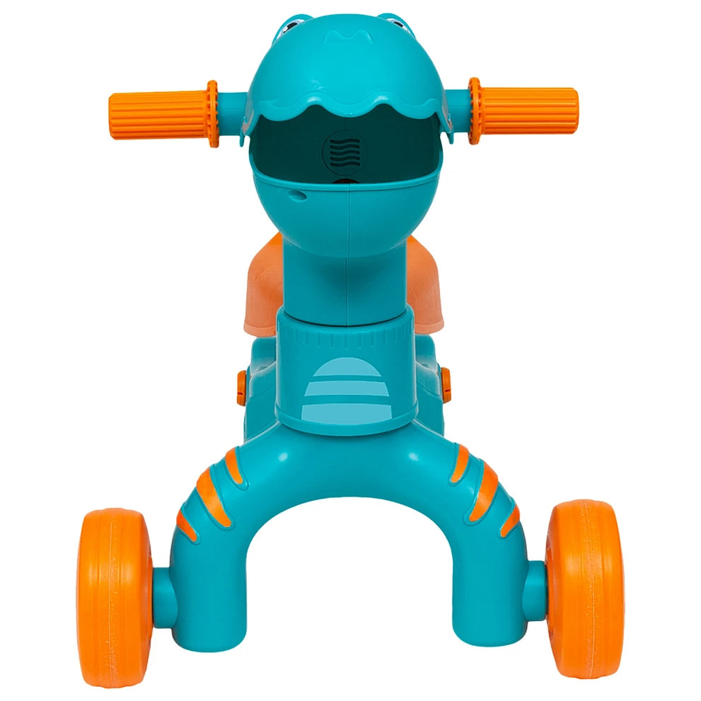 Triciclo de Equilíbrio com Luz e Som Dino (12m+) - Buba