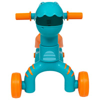 Triciclo de Equilíbrio com Luz e Som Dino (12m+) - Buba