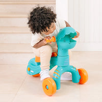 Triciclo de Equilíbrio com Luz e Som Dino (12m+) - Buba