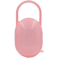Porta Chupeta para bebê Rosa - Buba