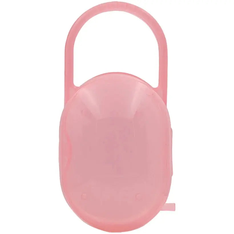 Porta Chupeta para bebê Rosa - Buba