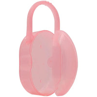 Porta Chupeta para bebê Rosa - Buba
