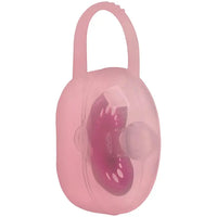 Porta Chupeta para bebê Rosa - Buba