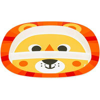 Kit Refeição para bebê BubaZoo Leãozinho - Buba