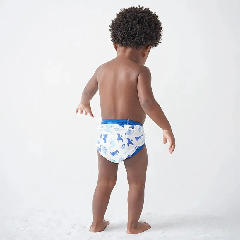 Kit 2 Cuecas de Desfralde Impermeável em malha Dino - Buba