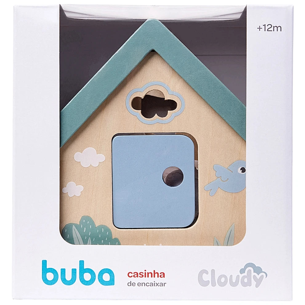 Casinha de Encaixar Cloudy - Buba