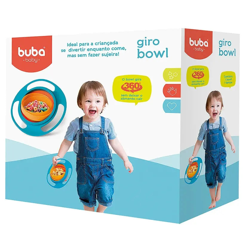 Prato Giro Bowl Azul - Buba