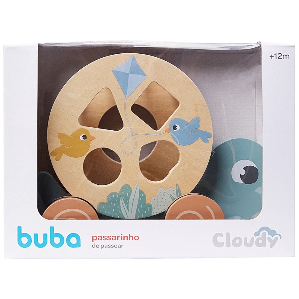 Passarinho de Passear Cloudy - Buba