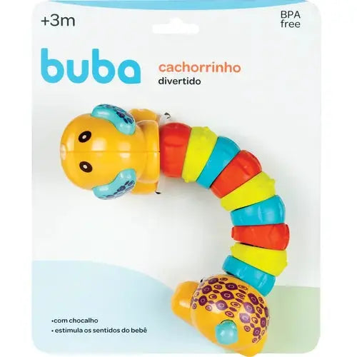 Cachorrinho Divertido Chocalho Buba