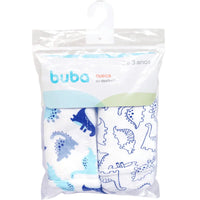 Kit 2 Cuecas de Desfralde Impermeável em malha Dino - Buba