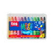 Giz Retrátil Mega Gel Color – 12 Cores